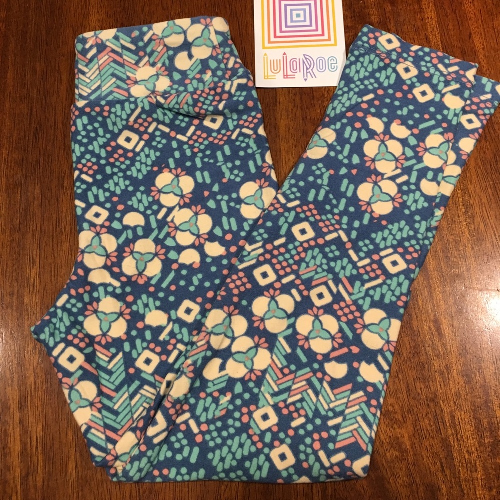 LuLaRoe New Kids size S/M Leggings